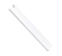 Goulotte de câble magnétique verticale sans perçage 37,8 cm sous le bureau | Cache-câbles pour salle de jeux à la maison