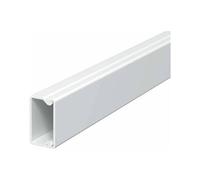 Goulotte de cable OBO Bettermann WDK15030RW 6191010 (L x l x h) 2000 x 30 x 17.5 mm 1 pc(s) blanc pur