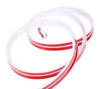 Goulotte de Câbles Adhésive PVC 2m Blanche pour Rangement | Auto-adhésive, Protège les Fils L’usure, Regroupe Plusieurs Câbles sans Déformation, Bureau et Salon