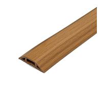 Goulotte de câbles Auto-adhésive, Conduit for Mur, Coin Bureau, TV, lot 2, Couleurs et Tailles Multiples(Yellow B,4#)