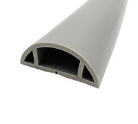 Goulotte de câbles Auto-adhésive, Conduit for Mur, Coin Bureau, TV, lot 2, Couleurs et Tailles Multiples(Gray a,3.5#)