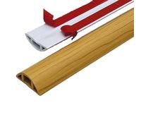 Goulotte de câbles Auto-adhésive, Conduit for Mur, Coin Bureau, TV, lot 2, Couleurs et Tailles Multiples(Yellow B,3#)