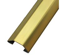 goulotte de câbles, Cache-câble Auto-adhésif en Acier Inoxydable, Multicolore, Plusieurs Tailles, Paquet de 2x1m(Yellow,4#)