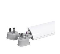 Goulotte de câbles d’Angle Cache-câbles de Type V 50/100cm, Couvercle Gestion des câbles TV, Conduit câblage, Coin Mural, Canal goulotte, Support Manchons Plomb(Color 4,8 Piece,100CM)