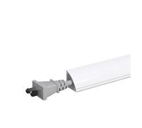 Goulotte de câbles d’Angle Cache-câbles de Type V 50/100cm, Couvercle Gestion des câbles TV, Conduit câblage, Coin Mural, Canal goulotte, Support Manchons Plomb(Color 2,5 Piece,50CM)