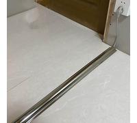 goulotte de câbles, Gaine de Protection câble en Acier Inoxydable, Cache-câbles for câbles TV/Bureau/Atelier/Maison(W 53mm/2.1in,6 pcs)