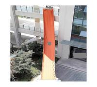Goulotte de chantier temporaire, Toboggan cargo en toile 60kg(40x2m)
