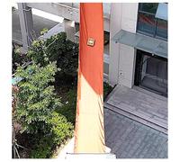 Goulotte de chargement en toile pour entrepôts et immeubles de grande hauteur (2 x 8 m)