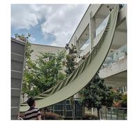 Goulotte de Chargement et de déchargement Pliable en Toile - Bâche de Transport Durable avec Bords renforcés(Green,32x2m)