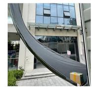 Goulotte de chargement pliable, 5,8 à 30,8 m de long, 1,35/1,8 m de large, toile imperméable à trois couches, convient pour les chantiers de construction, l'agriculture, la logistique et les entrepôts