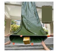 Goulotte de déchargement en toile durable - Glissière en bâche antichute de 20 m for un transport facile des marchandises(Green,30x2m)