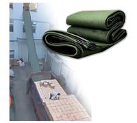 Goulotte de déchargement en Toile Robuste - Glissière en bâche de 10 m / 32,8 pi pour la manutention de Marchandises, capacité de Charge élevée, Solution de Chargement et de déchargement éco