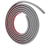 Goulotte de Dissimulation de Câbles Gris Murale Autocollante 4m PVC | Remplace un Cache Abîmé, Installation Facile, Structure Peu Déformable, pour Organiser les Fils le Long du Mur