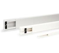 Goulotte Axis - 60x40mm - Blanc