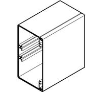 Rehau - Goulotte Axis - 110x60 mm - Blanc