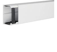 Goulotte de distribution - HAGER - 60x90mm - PVC - Blanc RAL 9016 - 2m