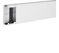 Goulotte de distribution - HAGER - tehalit - Blanc RAL 9016 - 40x90 mm - Fixation à clipser
