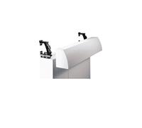 HAGER - Goulotte de jonction horizontale quadro4-quadro5-quadro+ 3 travées IP44 l800mm