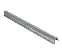 GOULOTTE DE PROTECTION DEMI COQUILLE EN INOX LONGUEUR 1 M LARGEUR 70 MM TYPE GL1 CLESSE COMAP