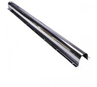 Goulotte de protection inox longueur 1 m largeur 90 mm pour tube Ø 54 TEN
