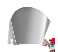 Goulotte de versement en acier inoxydable pour bol mélangeur sur pied, bouclier verseur, accessoires de dosseret, protection sûre pour la cuisine professionnelle, la pâtisserie