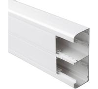 Goulotte double à clippage direct - 50 x 130 mm - Mosaic - Legrand