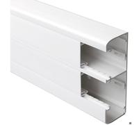 Goulotte double à clippage direct - 50 x 145 mm - Mosaic - Legrand