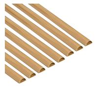 Goulotte électrique - D-Line - 1D3015O8 - Effet Chêne - 8 mètres - 30mm Largeur - 15mm Hauteur