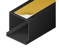 Goulotte électrique - EDO Solutions - EDO777767 - 40x40 mm - 2m - Anthracite foncé