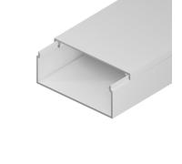 Goulotte électrique - EDO Solutions Technic - EDO777735 - Blanc - PVC - 2m