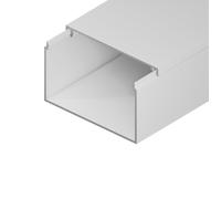 Goulotte électrique - EDO Solutions Technic - EDO777736 - Blanc - PVC - 2m