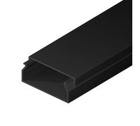 Goulotte électrique - EDO Solutions Technic - EDO777743 - Anthracite - 2m - PVC