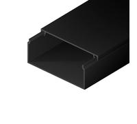 Goulotte électrique - EDO Solutions Technic - EDO777748 - Anthracite - 2m - PVC
