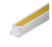 Goulotte électrique - EDO Solutions Technic - EDO777753 - Blanc - 2m - PVC