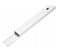 Goulotte électrique - Elektroplast - 011.1 - Blanc - PVC - 2m