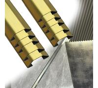 goulotte Electrique Lot de 10 Cache-câbles De Sol en Métal, Kit De Gestion De Câbles en Acier Inoxydable pour La Maison, Les Appareils Électroménagers Et Les(B- 10 PCS,L Outer Width 180cm x 30mm)