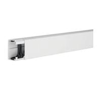 Goulotte électrique PVC 40x60mm blanc 2m tehalit.LF Hager LF4006009016