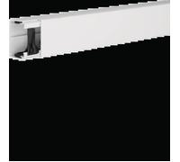 Goulotte électrique PVC 60x60mm blanc 2m tehalit.LF Hager LF6006009016
