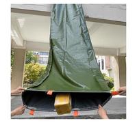 Goulotte en toile robuste pour un déplacement et un chargement efficaces - 2 x 24 m - Glissière d'entrepôt - Bande transporteuse pour un transfert facile de matériaux