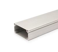 Goulotte et couvercle en aluminium profilé 40 x 80 aluminium : 1260 mm