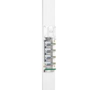 Goulotte GTL DRIVIA 13 LEGRAND Premium 65x250mm avec couvercle complet - longueur réglable 2,45m à 2,60m