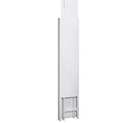 Goulotte GTL DRIVIA 13 Premium LEGRAND 65x250mm 2 couvercles partiels - longueur réglable 2,45m à 2,60m