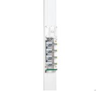Goulotte GTL LEGRAND 65x250mm avec couvercle complet réglable 2 45 à 2 60m - Blanc