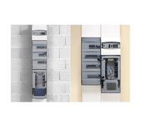 Goulotte GTL LEGRAND - Ensemble 2 couvercles - Réglable en hauteur - Gris