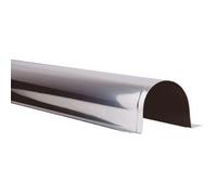 Goulotte de protection inox longueur 1 m largeur 60 mm pour tube Ø 22 TEN