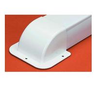 Goulotte - MC DISTRIBUTION - SD80 - 80 mm - Blanc - Résistant au feu et UV