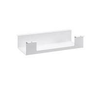 Goulotte organisateur de câbles L. 60 cm Blanc