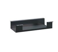Goulotte organisateur de câbles L. 60 cm Noir