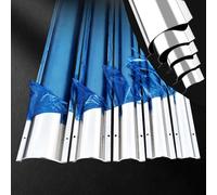 Goulotte Passe Cable 1m De Goulotte De Câble Facile À Couper, Cache-câble Demi-Rond Au Sol sans Dommage avec Vis, Protège-câble pour Atelier/Bureau/câbles TV Pack De 1 2 4 10(W 80mm/3.2in,6 pcs)