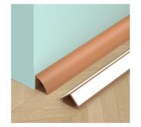 goulotte passe cable Cache-câbles Mural D'angle, Cache-câbles Intérieur For Protection De Câbles D'ordinateur Et De Télévision, Couvercle Antidérapant Moderne(Brown,20mmx20mm/0.79inx0.79in)